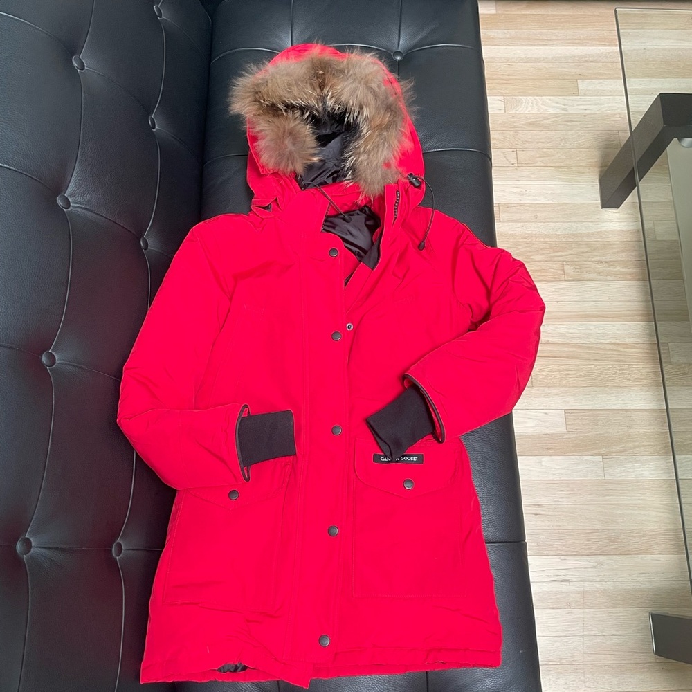 Canada Goose Red Trillium Parka Heritage